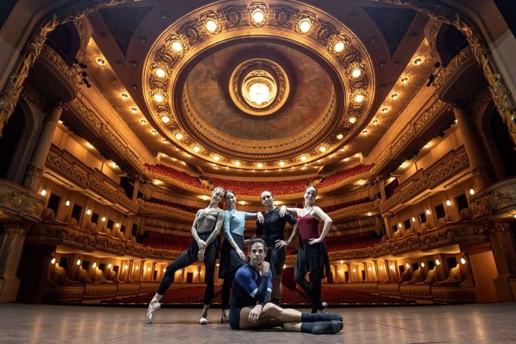 04/09/2023, Corpo de Baile do Theatro Municipal - Ocupação artística em Madri. Foto: Divulgação