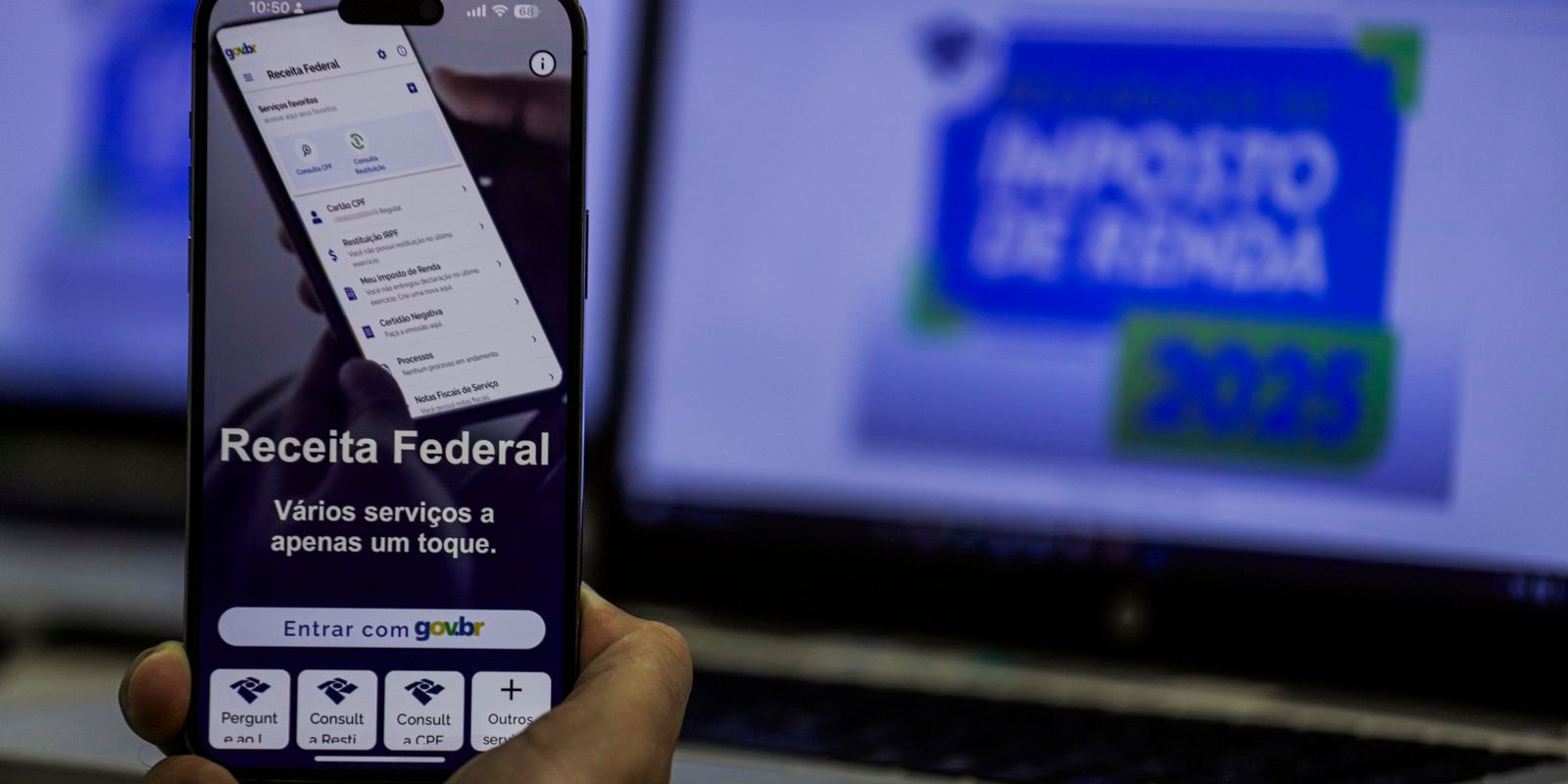 Receita libera hoje consulta ao segundo lote de restituição do IR