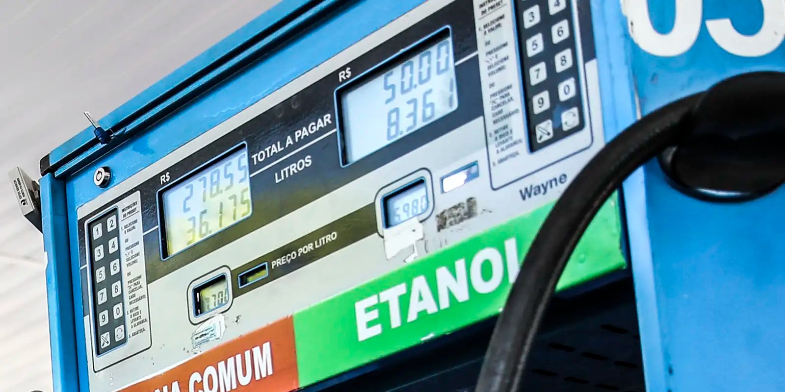 Governo aumento mistura do etanol na gasolina para 30%