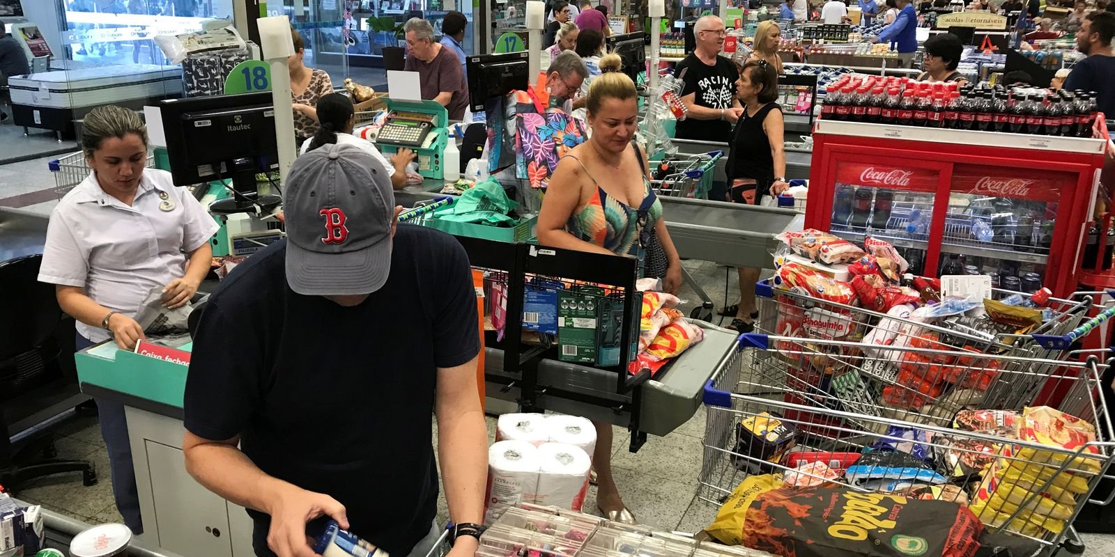 FGV: Com juro alto, economia desacelera e cresce 0,5% no 2º trimestre