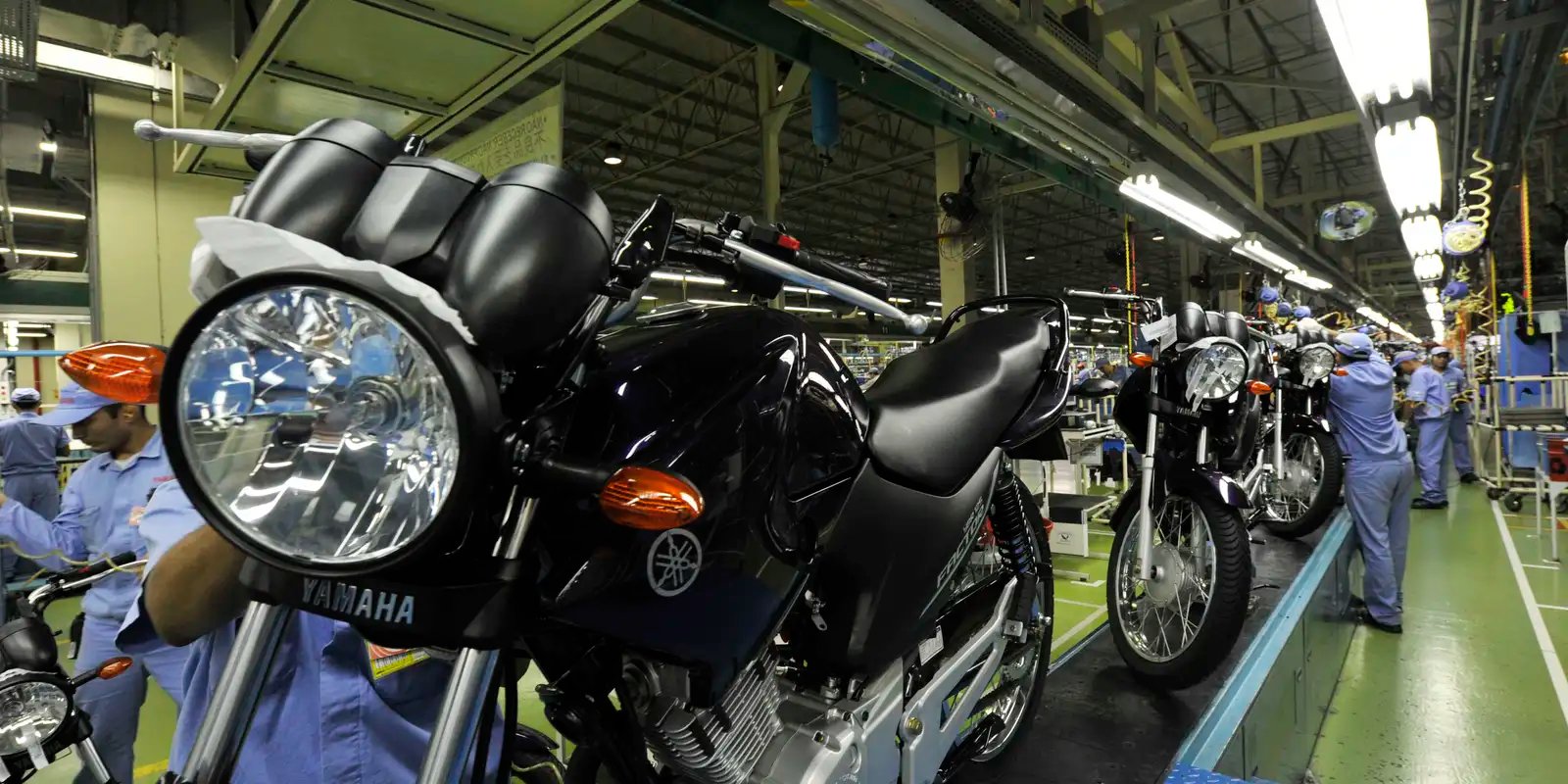 Produção de motos apresenta melhor resultado do ano