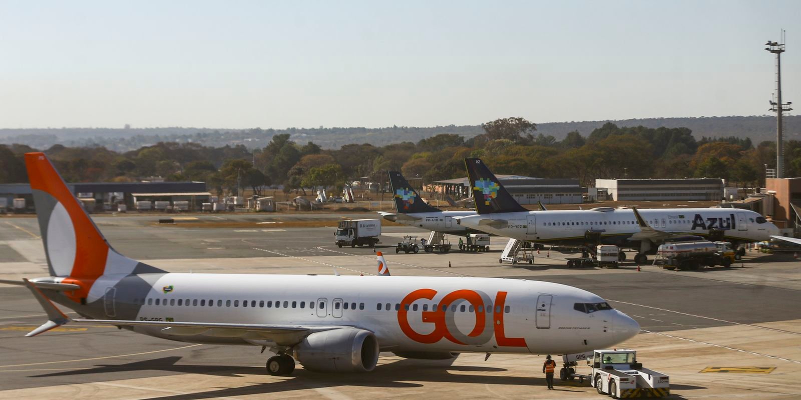 Gol e Azul encerram acordo de cooperação comercial