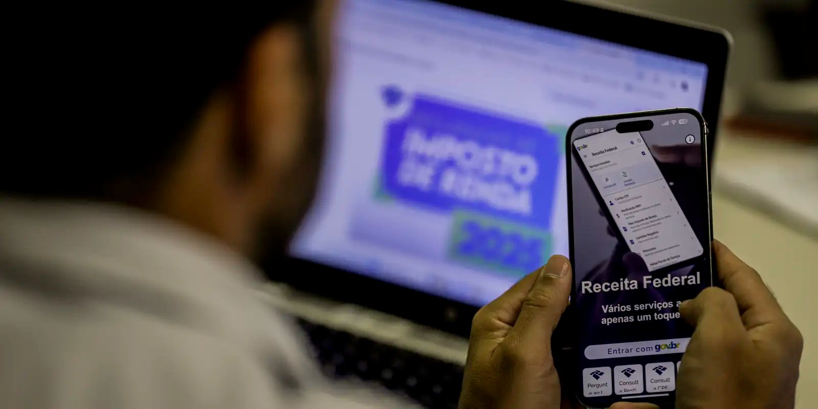 Receita paga nesta sexta lote da malha fina do Imposto de Renda