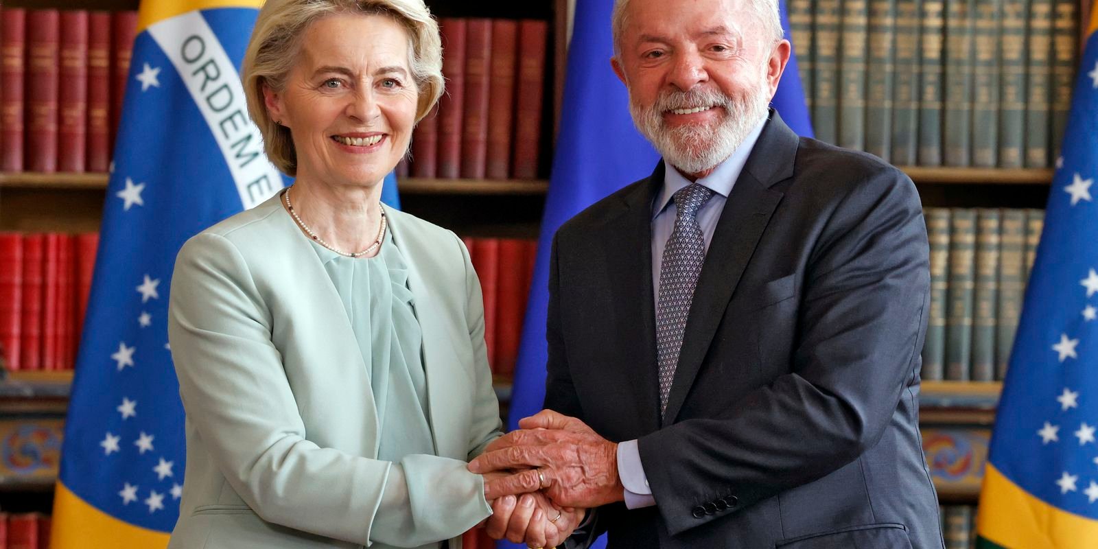 Lula e Ursula destacam que acordo Mercosul-UE beneficiará a todos