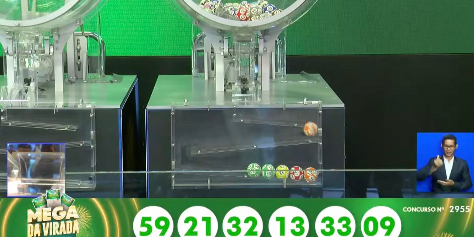 Mega da Virada premia 6 apostas; cada uma vai receber R$ 181,8 milhões