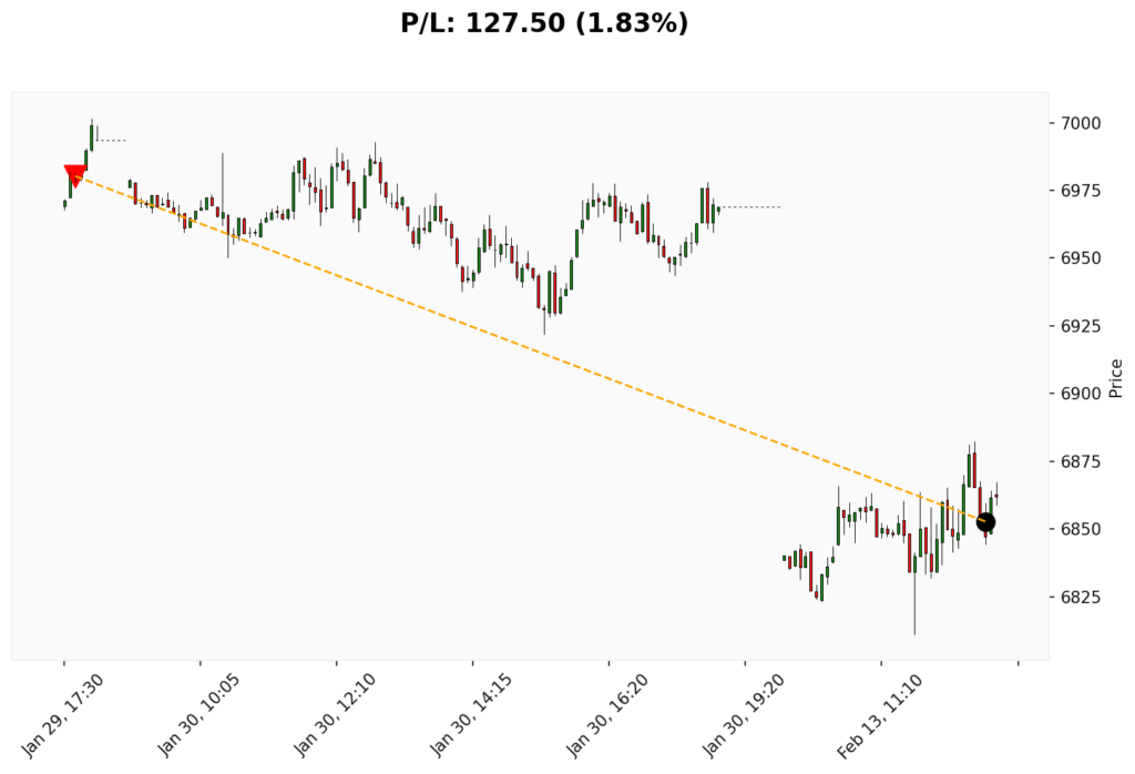Trade WSP 29/01/2026 → 13/02/2026