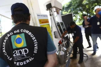 Desde março, a ANP executou mais de 3,3 mil operações de fiscalização visando combater preços abusivos — Agência Gov