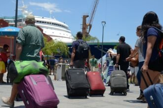 Brasil é quarto país que mais ampliou turismo internacional, diz OCDE