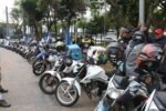 Produção de motos tem melhor mês de julho da história, diz Abraciclo