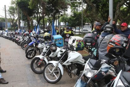 Produção de motos tem melhor mês de julho da história, diz Abraciclo