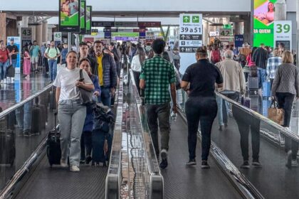Aviação doméstica brasileira tem a maior movimentação em 26 anos
