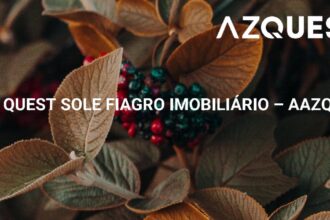 Capa do Relatório Gerencial de 08/2026 do AAZQ11 (AZ QUEST SOLE FUNDO DE INVESTIMENTO NAS CADEIAS PRODUTIVAS DO AGRONEGÓCIO - FIAGRO - IMOBILIÁRIO)