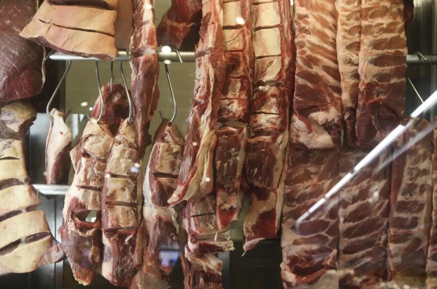 Cota chinesa faz exportação de carne bovina recuar 27,1% em agosto