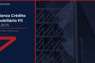 Capa do Relatório Gerencial de 08/2026 do ALZC11 (ALIANZA CRÉDITO IMOBILIÁRIO FUNDO DE INVESTIMENTO IMOBILIÁRIO RESPONSABILIDADE LIMITADA)