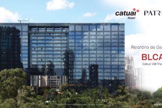 Capa do Relatório Gerencial de 08/2026 do BLCA11 (CATUAÍ VBI TRIPLE A FUNDO DE INVESTIMENTO IMOBILIÁRIO - RESPONSABILIDADE LIMITADA)