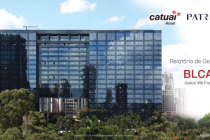 Capa do Relatório Gerencial de 08/2026 do BLCA11 (CATUAÍ VBI TRIPLE A FUNDO DE INVESTIMENTO IMOBILIÁRIO - RESPONSABILIDADE LIMITADA)