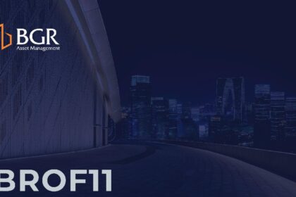 Capa do Relatório Gerencial de 08/2026 do BROF11 (BRPR CORPORATE OFFICES FUNDO DE INVESTIMENTO IMOBILIÁRIO RESPONSABILIDADE LIMITADA)