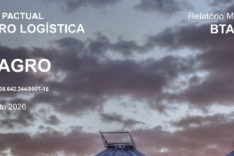 Capa do Relatório Gerencial de 08/2026 do BTAL11 (BTG PACTUAL AGRO LOGÍSTICA FIAGRO RESPONSABILIDADE LIMITADA)