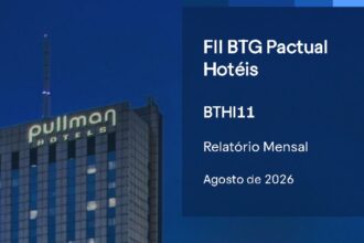 Capa do Relatório Gerencial de 08/2026 do BTHI11 (BTG HOTÉIS FUNDO DE INVESTIMENTO IMOBILIÁRIO RESPONSABILIDADE LIMITADA)
