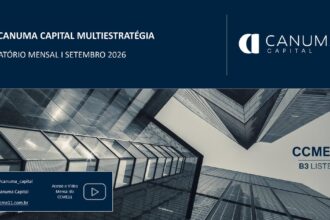 Capa do Relatório Gerencial de 09/2026 do CCME11 (CANUMA CAPITAL MULTIESTRATÉGIA FUNDO DE INVESTIMENTO IMOBILIÁRIO RESPONSABILIDADE LIMITADA)