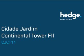Capa do Relatório Gerencial de 08/2026 do CJCT11 (CIDADE JARDIM CONTINENTAL TOWER FUNDO DE INVESTIMENTO IMOBILIÁRIO DE RESPONSABILIDADE LIMITADA)