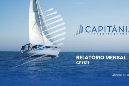 Capa do Relatório Gerencial de 08/2026 do CPTS11 (CAPITÂNIA SECURITIES II FUNDO DE INVESTIMENTO IMOBILIÁRIO RESPONSABILIDADE LIMITADA)