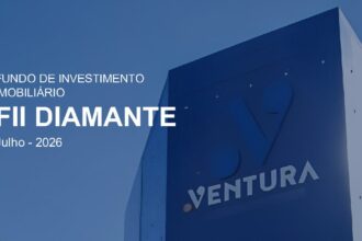 Capa do Relatório Gerencial de 07/2026 do DAMT11 (DIAMANTE FUNDO DE INVESTIMENTO IMOBILIÁRIO RESPONSABILIDADE LIMITADA)