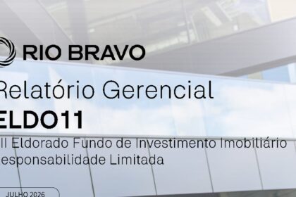 Capa do Relatório Gerencial de 07/2026 do ELDO11 (FII ELDORADO FUNDO DE INVESTIMENTO IMOBILIÁRIO - RESPONSABILIDADE LIMITADA)