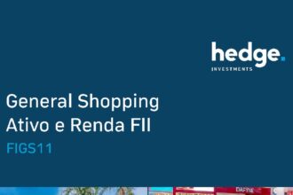Capa do Relatório Gerencial de 08/2026 do FIGS11 (GENERAL SHOPPING ATIVO E RENDA FUNDO DE INVESTIMENTO IMOBILIÁRIO DE RESPONSABILIDADE LIMITADA)