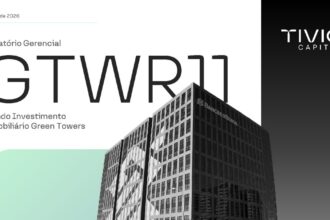 Capa do Relatório Gerencial de 08/2026 do GTWR11 (FUNDO DE INVESTIMENTO IMOBILIÁRIO GREEN TOWERS RESPONSABILIDADE LIMITADA)