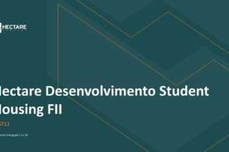 Capa do Relatório Gerencial de 07/2026 do HCST11 (HECTARE DESENVOLVIMENTO STUDENT HOUSING - FUNDO DE INVESTIMENTO IMOBILIÁRIO RESPONSABILIDADE LIMITAD)