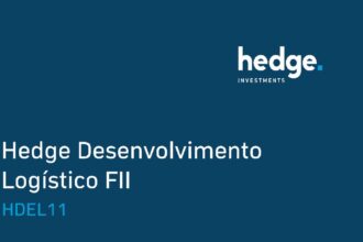 Capa do Relatório Gerencial de 08/2026 do HDEL11 (HEDGE DESENVOLVIMENTO LOGÍSTICO FUNDO DE INVESTIMENTO IMOBILIÁRIO DE RESPONSABILIDADE LIMITADA)