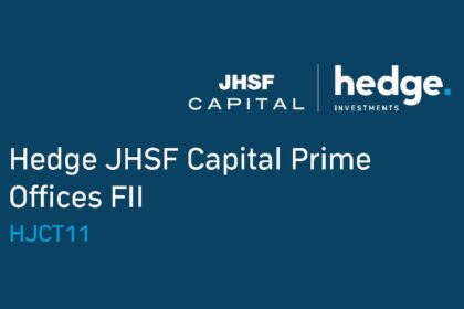 Capa do Relatório Gerencial de 08/2026 do HJCT11 (HEDGE JHSF CAPITAL PRIME OFFICES FUNDO DE INVESTIMENTO IMOBILIÁRIO DE RESPONSABILIDADE LIMITADA)