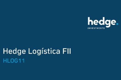 Capa do Relatório Gerencial de 08/2026 do HLOG11 (HEDGE LOGÍSTICA FUNDO DE INVESTIMENTO IMOBILIÁRIO DE RESPONSABILIDADE LIMITADA)
