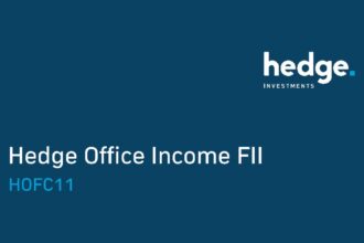 Capa do Relatório Gerencial de 08/2026 do HOFC11 (HEDGE OFFICE INCOME FUNDO DE INVESTIMENTO IMOBILIÁRIO DE RESPONSABILIDADE LIMITADA)