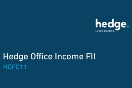 Capa do Relatório Gerencial de 08/2026 do HOFC11 (HEDGE OFFICE INCOME FUNDO DE INVESTIMENTO IMOBILIÁRIO DE RESPONSABILIDADE LIMITADA)