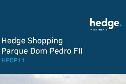 Capa do Relatório Gerencial de 08/2026 do HPDP11 (HEDGE SHOPPING PARQUE DOM PEDRO FUNDO DE INVESTIMENTO IMOBILIÁRIO DE RESPONSABILIDADE LIMITADA)