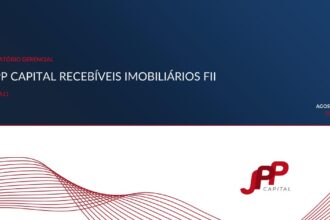 Capa do Relatório Gerencial de 08/2026 do JPPA11 (JPP CAPITAL RECEBÍVEIS IMOBILIÁRIOS FUNDO DE INVESTIMENTO IMOBILIÁRIO DE RESPONSABILIDADE LIMITADA)