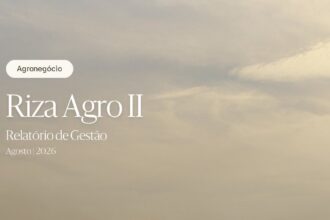 Capa do Relatório Gerencial de 08/2026 do LSAG11 (RIZA AGRO II FI NAS CADEIAS PRODUTIVAS AGROINDUSTRIAIS - FIAGRO - IMOBILIÁRIO - RESP LIMITADA)