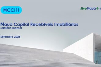 Capa do Relatório Gerencial de 09/2026 do MCCI11 (FUNDO DE INVESTIMENTO IMOBILIÁRIO MAUÁ CAPITAL RECEBÍVEIS IMOBILIÁRIOS - FII RESPONSABILIDADE LIMITA)