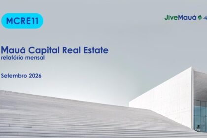 Capa do Relatório Gerencial de 09/2026 do MCRE11 (MAUÁ CAPITAL REAL ESTATE FUNDO DE INVESTIMENTO IMOBILIÁRIO RESPONSABILIDADE LIMITADA)