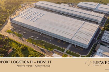 Capa do Relatório Gerencial de 08/2026 do NEWL11 (NEWPORT LOGÍSTICA FUNDO DE INVESTIMENTO IMOBILIÁRIO RESPONSABILIDADE LIMITADA)