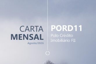 Capa do Relatório Gerencial de 08/2026 do PORD11 (POLO CRÉDITO IMOBILIÁRIO - FUNDO DE INVESTIMENTO IMOBILIÁRIO - RESPONSABILIDADE LIMITADA)