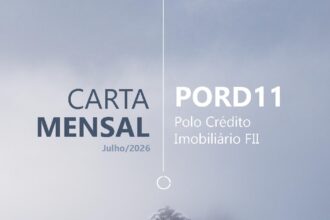 Capa do Relatório Gerencial de 07/2026 do PORD11 (POLO CRÉDITO IMOBILIÁRIO - FUNDO DE INVESTIMENTO IMOBILIÁRIO - RESPONSABILIDADE LIMITADA)