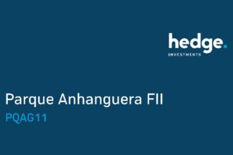 Capa do Relatório Gerencial de 08/2026 do PQAG11 (PARQUE ANHANGUERA FUNDO DE INVESTIMENTO IMOBILIÁRIO DE RESPONSABILIDADE LIMITADA)
