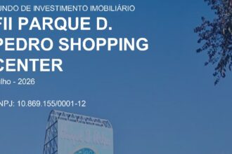 Capa do Relatório Gerencial de 07/2026 do PQDP11 (FUNDO DE INVESTIMENTO IMOBILIÁRIO - FII PARQUE DOM PEDRO SHOPPING CENTER RESPONSABILIDADE LIMITADA)