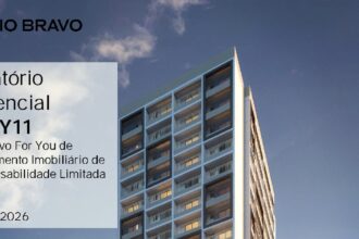 Capa do Relatório Gerencial de 08/2026 do RBFY11 (Rio Bravo For You Fundo de Investimento Imobiliário de Responsabilidade Limitada)