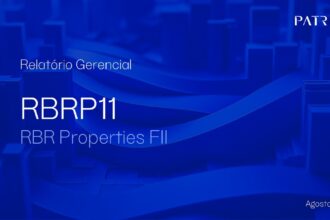 Capa do Relatório Gerencial de 08/2026 do RBRP11 (FUNDO DE INVESTIMENTO IMOBILIÁRIO PATRIA PROPERTIES - FII RESPONSABILIDADE LIMITADA)