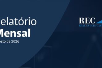 Capa do Relatório Gerencial de 08/2026 do RECM11 (REC MULTIESTRATÉGIA - FUNDO DE INVESTIMENTO IMOBILIÁRIO - RESPONSABILIDADE LIMITADA)