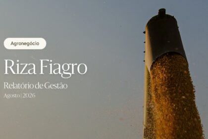 Capa do Relatório Gerencial de 08/2026 do RZAG11 (FUNDO DE INVESTIMENTO NAS CADEIAS PRODUTIVAS AGROINDUSTRIAIS RIZA AGRO - FIAGRO - IMOBILIÁRIO)